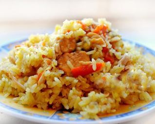 Вкусный плов с курицей в мультиварке