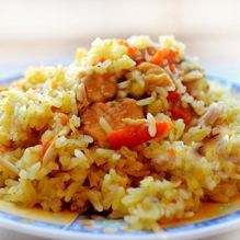Рецепт Вкусный плов с курицей в мультиварке