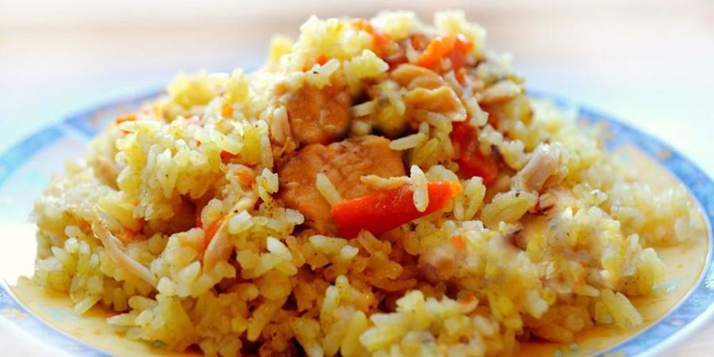 Рецепт вкусный плов с курицей в мультиварке