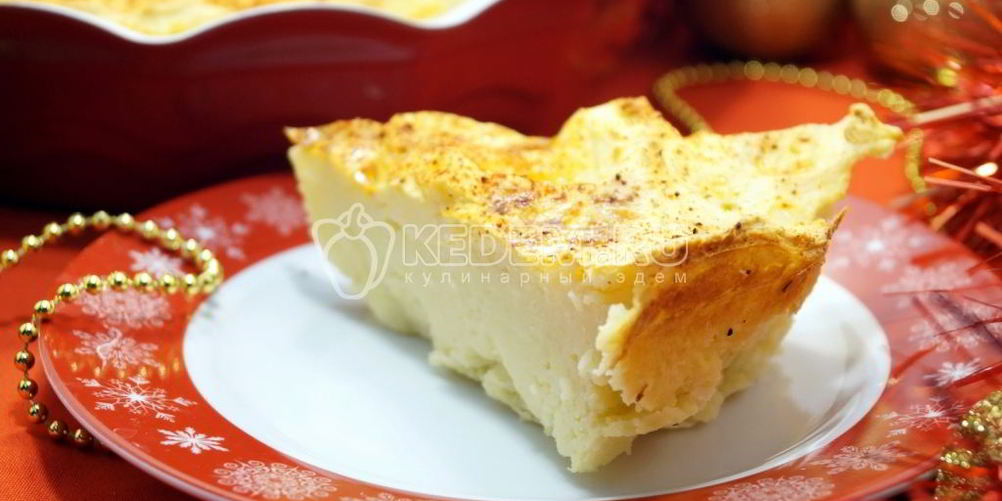 Рецепт праздничное картофельное пюре