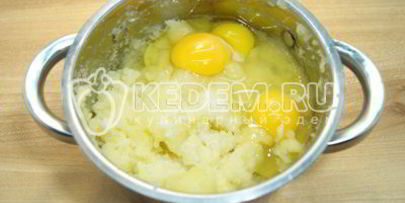 праздничное картофельное пюре