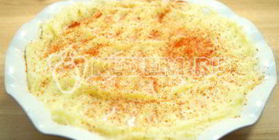 праздничное картофельное пюре