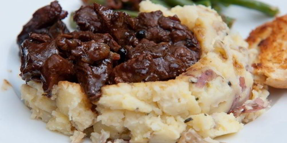 Рецепт пюре из молодого картофеля