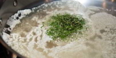 пюре из молодого картофеля