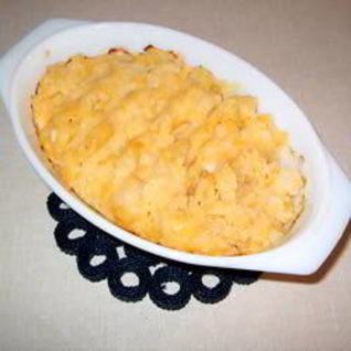 Пюре из репы с картофелем