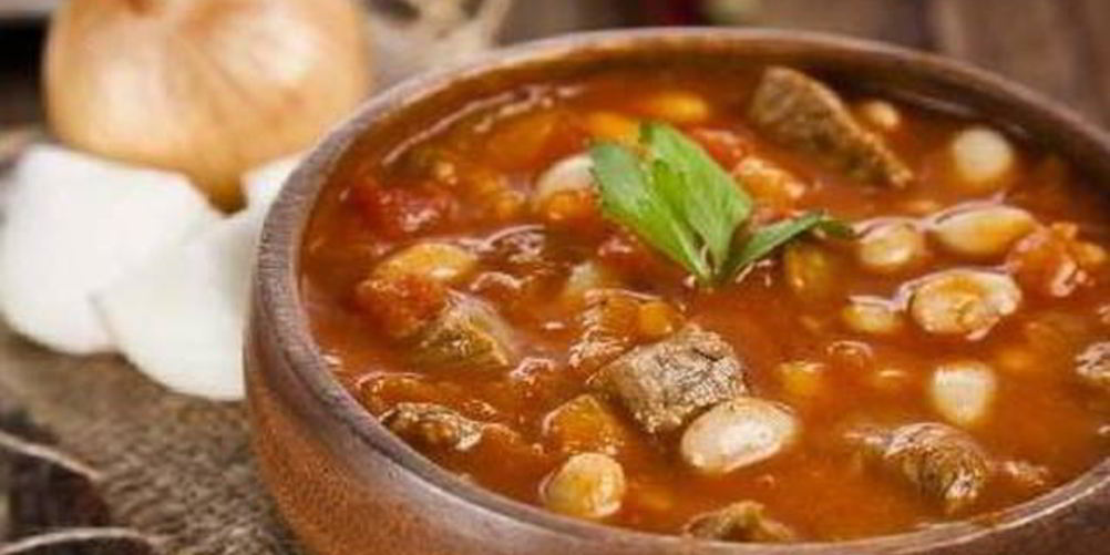 Рецепт ароматное рагу из мяса с фасолью