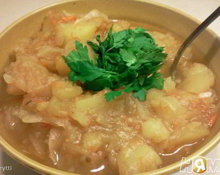 Бабушкино овощное рагу