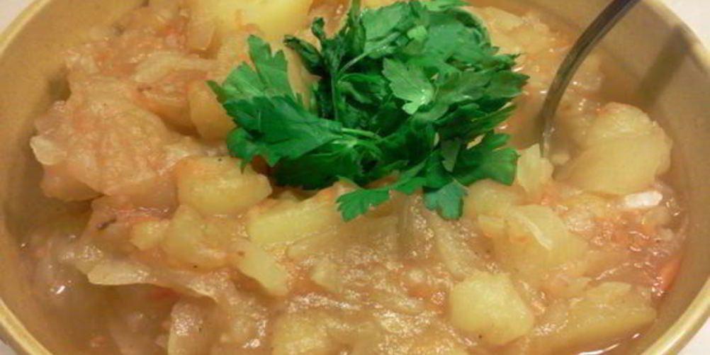 Рецепт бабушкино овощное рагу