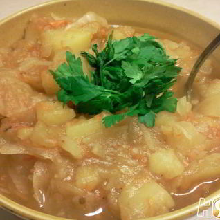 Бабушкино овощное рагу