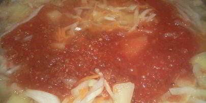 бабушкино овощное рагу