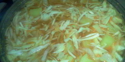 бабушкино овощное рагу