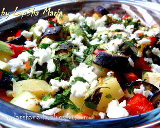 Бриам — греческое овощное рагу