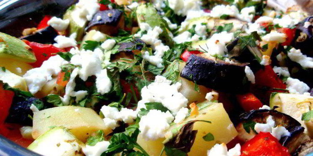 Рецепт бриам — греческое овощное рагу