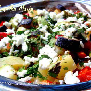 Бриам — греческое овощное рагу