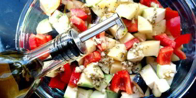 бриам — греческое овощное рагу