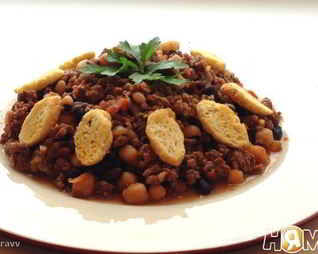 Домашнее рагу по-мексикански