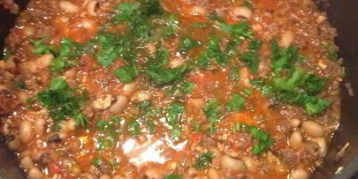 домашнее рагу по-мексикански