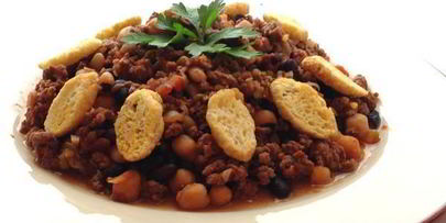 домашнее рагу по-мексикански