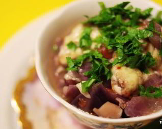 Фрикасе из куриной грудки