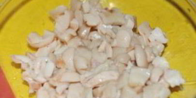 фрикасе из куриной грудки