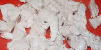 фрикасе из куриной грудки