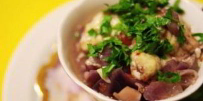 фрикасе из куриной грудки