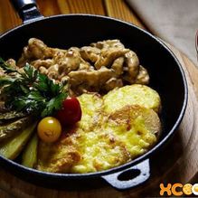 Рецепт Фрикасе из курицы с картофелем