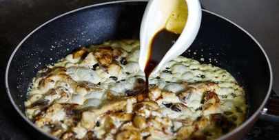 фрикасе из курицы с картофелем