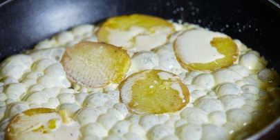 фрикасе из курицы с картофелем