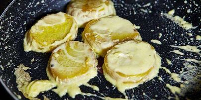 фрикасе из курицы с картофелем