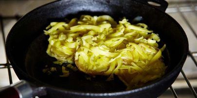 фрикасе из курицы с картофелем