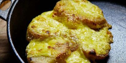 фрикасе из курицы с картофелем