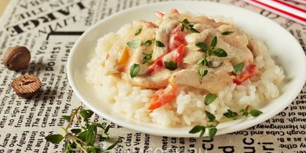 Рецепт фрикасе из курицы с овощами