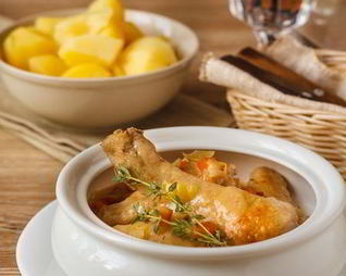 Фрикасе из курицы