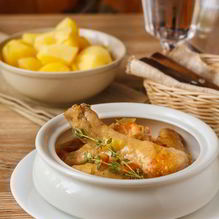 Рецепт Фрикасе из курицы