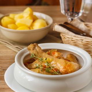 Фрикасе из курицы