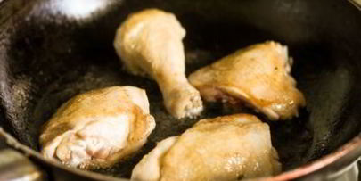 фрикасе из курицы