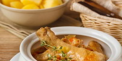 фрикасе из курицы