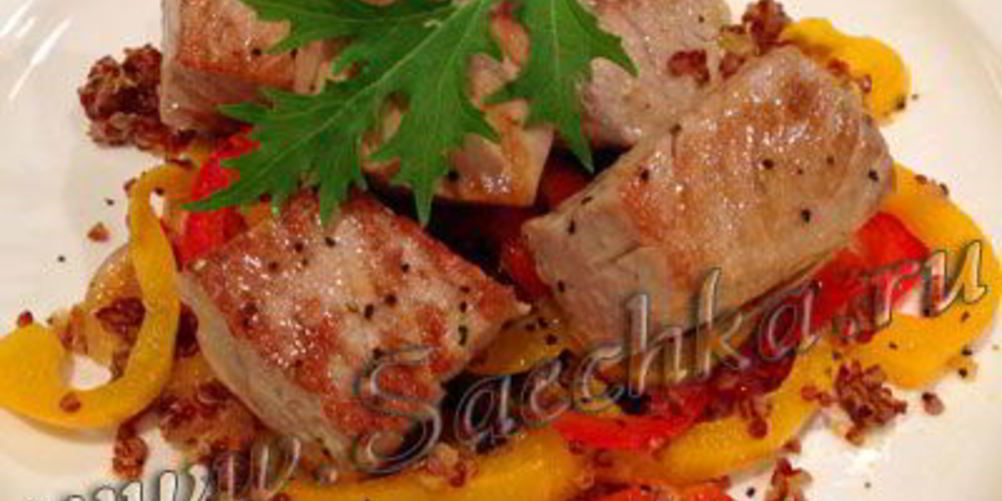 Рецепт фрикасе из тунца