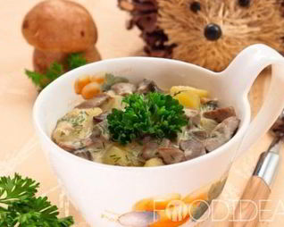 Грибное рагу