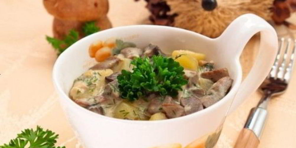 Рецепт грибное рагу