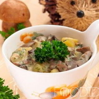 Грибное рагу