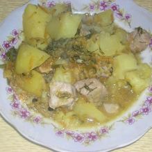 Рецепт Ирландское рагу