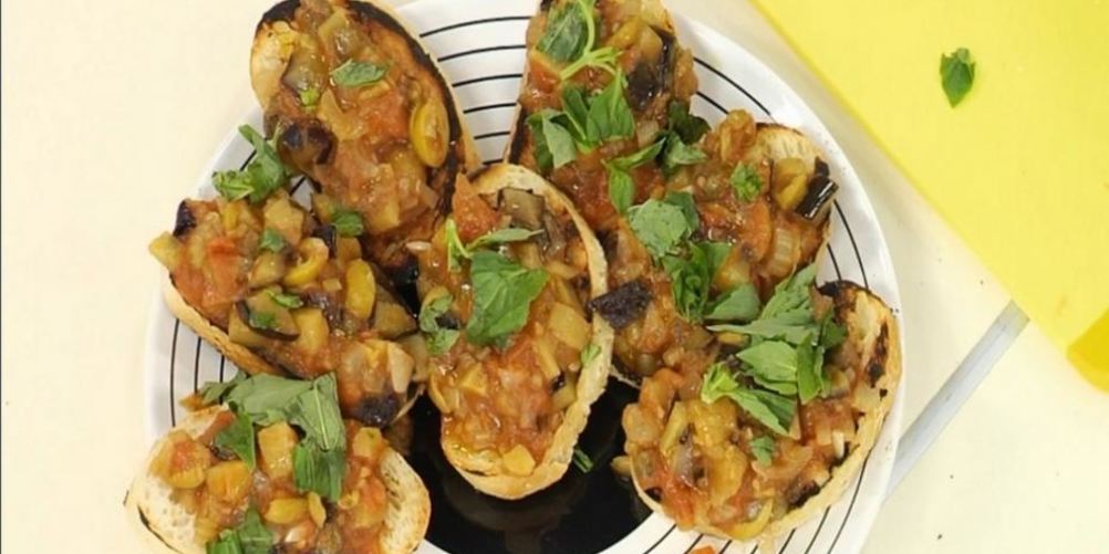 Рецепт итальянская капоната