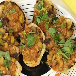 Итальянская капоната