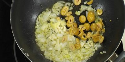 итальянская капоната