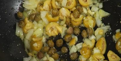 итальянская капоната