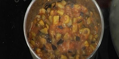 итальянская капоната