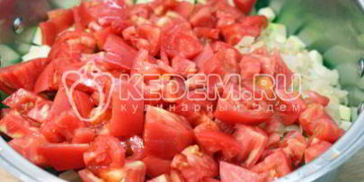 кабачковое рагу на зиму