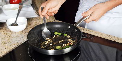 капоната с морепродуктами